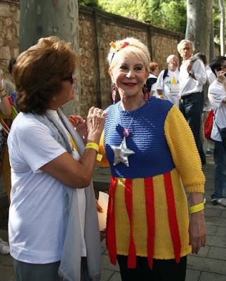 Barcelona: un otoño primaveral, días antes del 1-O y tras el intento del PP de romper las urnas catalanas.