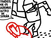 Barcelona: otoño primaveral, días antes tras intento romper urnas catalanas.