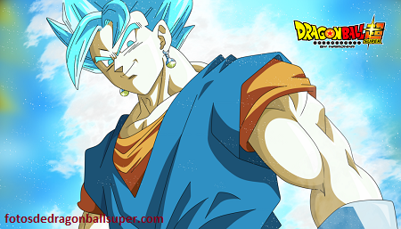 4 dibujos de goku y vegeta fusionados en fase ssj dios azul - Paperblog