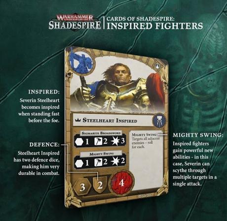 Previas de las cartas de Shadespire