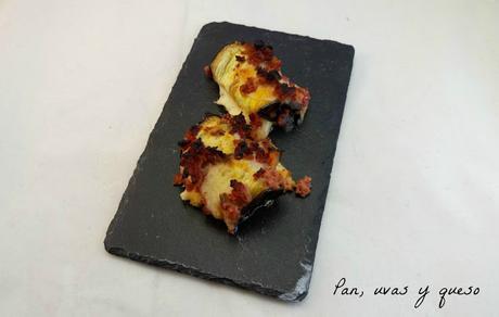 Rollitos de berenjena rellenos (tradicional o Thermomix)