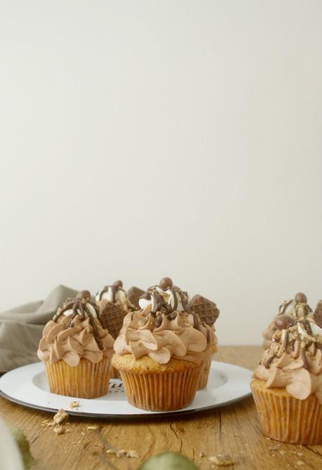 Cupcakes de huesitos (cua cua) y que empiece la fiesta en el #Asaltablogs