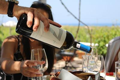 Los mejores vinos de Santorini