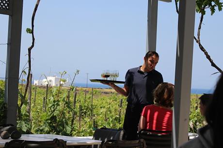 Los mejores vinos de Santorini