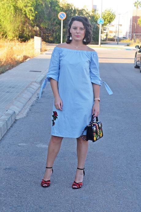 Vestido bordado