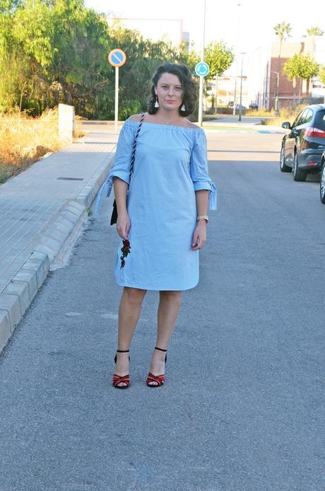 Vestido bordado