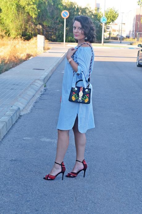 Vestido bordado