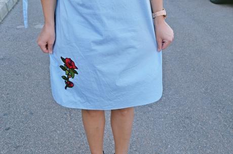 Vestido bordado