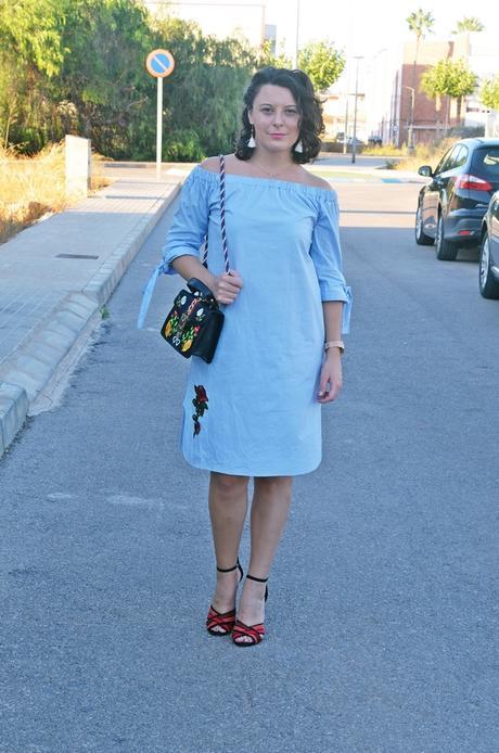 Vestido bordado