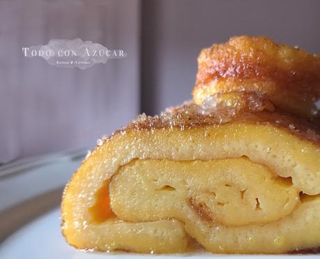 BRAZO DE NARANJA (TORTA DE LARANJA PORTUGUESA)