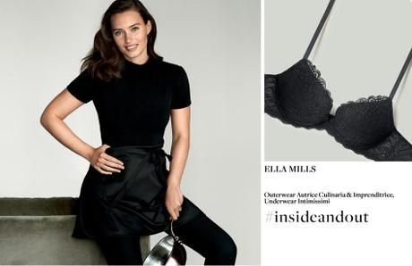 IRINA SHAYK REGRESA CON UNDERWEAR INTIMISSIMI MODA 2017