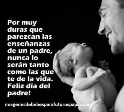 frases bonitas para padres primerizos imagenes