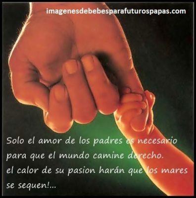 frases bonitas para padres primerizos bebes