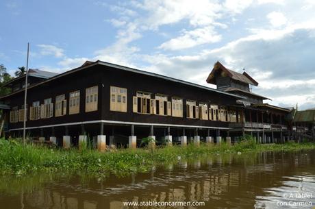 Lago Inle, la Vida en el Agua