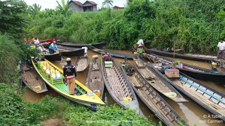 Lago Inle, la Vida en el Agua