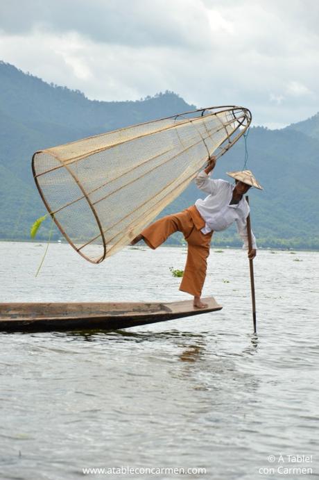 Lago Inle, la Vida en el Agua