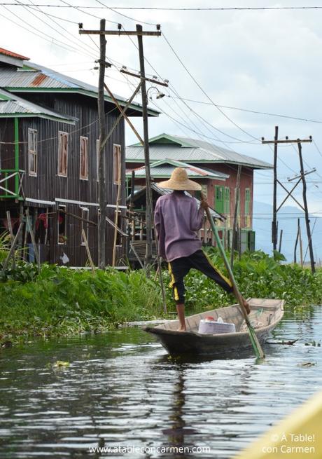 Lago Inle, la Vida en el Agua