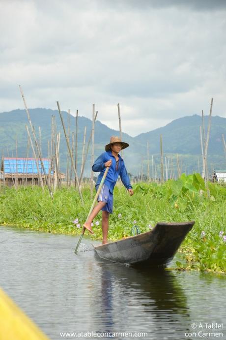 Lago Inle, la Vida en el Agua