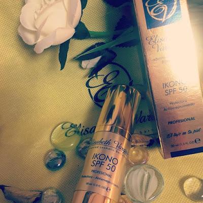 kono spf 50, elisabeth vargas cosmetic, alta cosmética, crema facial, antiaging, 