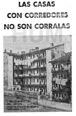 Santos Yubero y las casas con corredores, también llamadas corralas