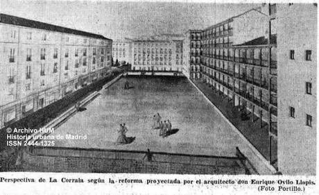 Santos Yubero y las casas con corredores, también llamadas corralas