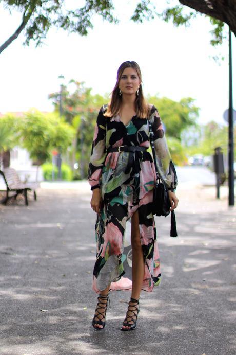 Maxi Flowers Dress