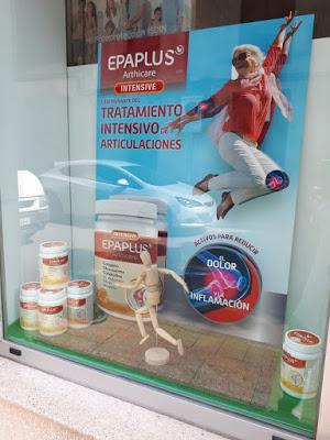 49º Escaparate de farmacia