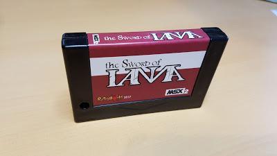 Primera imagen de la edición física de 'The Sword of Ianna' Primera imagen de la edición física de 'The Sword of Ianna'