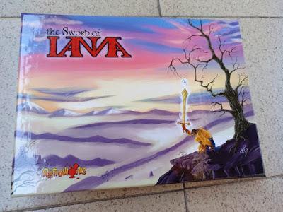 Primera imagen de la edición física de 'The Sword of Ianna' Primera imagen de la edición física de 'The Sword of Ianna'