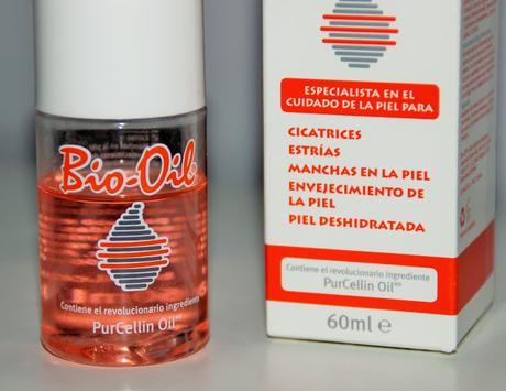 Bio Oil. Aceite para cicatrices y estrías.