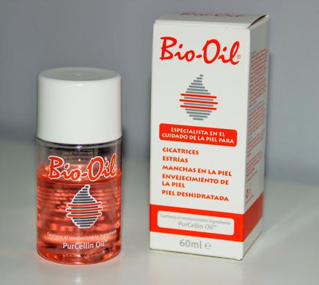 Bio Oil. Aceite para cicatrices y estrías.