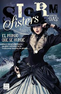 Reseña: Storm sisters I. El mundo se hunde de Mintie Das