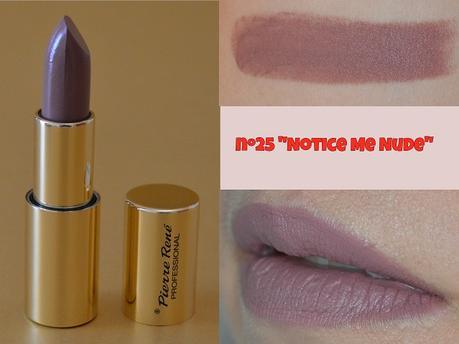 Los nuevos labiales “Full Matte Lipstick” de PIERRE RENÉ