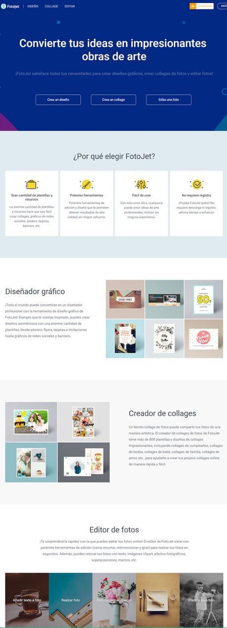 Sencillez & Diseño Con Fotojet