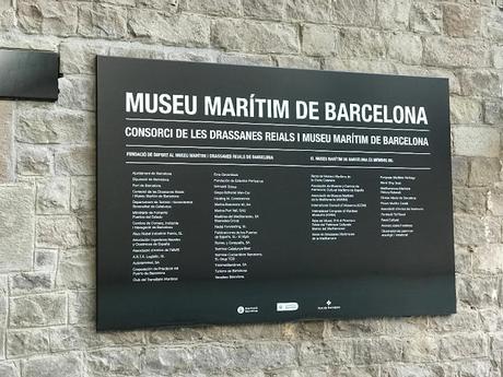 DE GORRA AL MUSEU MARITIM DE BARCELONA