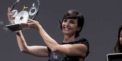 Paz Vega  galardonada con el Premio al Cine Latin