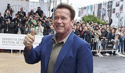 Arnold Schwarzenegger, en Fest. de San Sebastián