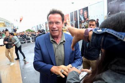 Arnold Schwarzenegger, en Fest. de San Sebastián