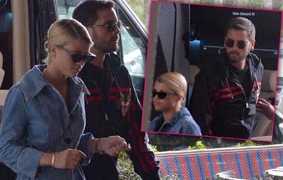 Scott Disick y Sofia Richie novios