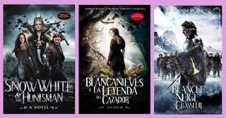 Portadas del libro Blancanieves y la leyenda del cazador