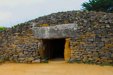 Bretaña, Francia, Locmariaquer, 