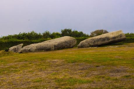 Bretaña, Francia, Locmariaquer, 