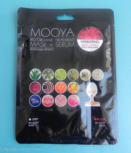 mascarilla y serum mooya