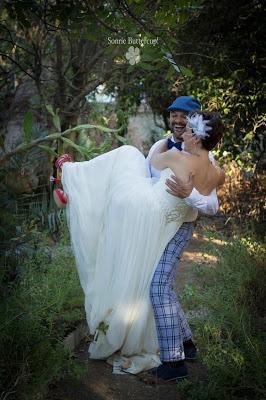 Reportaje tras la boda (Iván y Cristina)