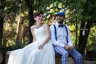 Reportaje tras la boda (Iván y Cristina)