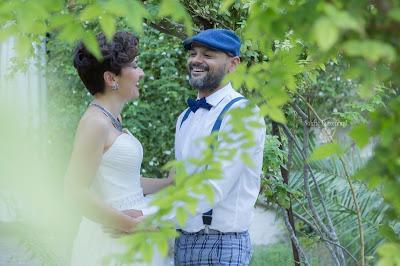 Reportaje tras la boda (Iván y Cristina)