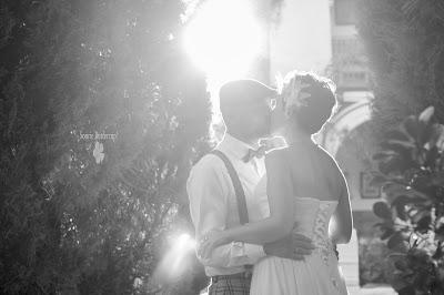 Reportaje tras la boda (Iván y Cristina)