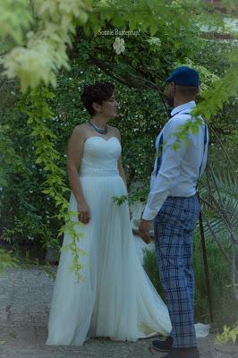Reportaje tras la boda (Iván y Cristina)