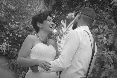 Reportaje tras la boda (Iván y Cristina)