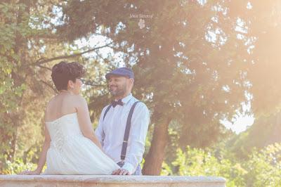 Reportaje tras la boda (Iván y Cristina)